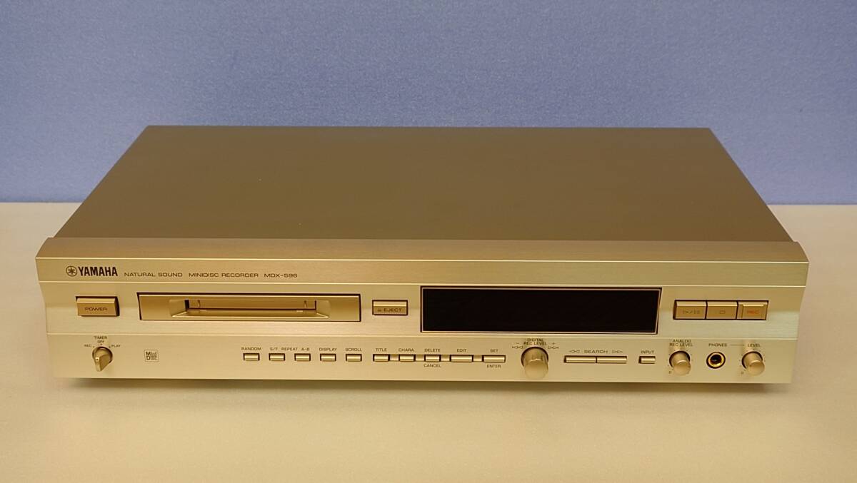 ヤマハ YAMAHA MDX-596 動作品 美品