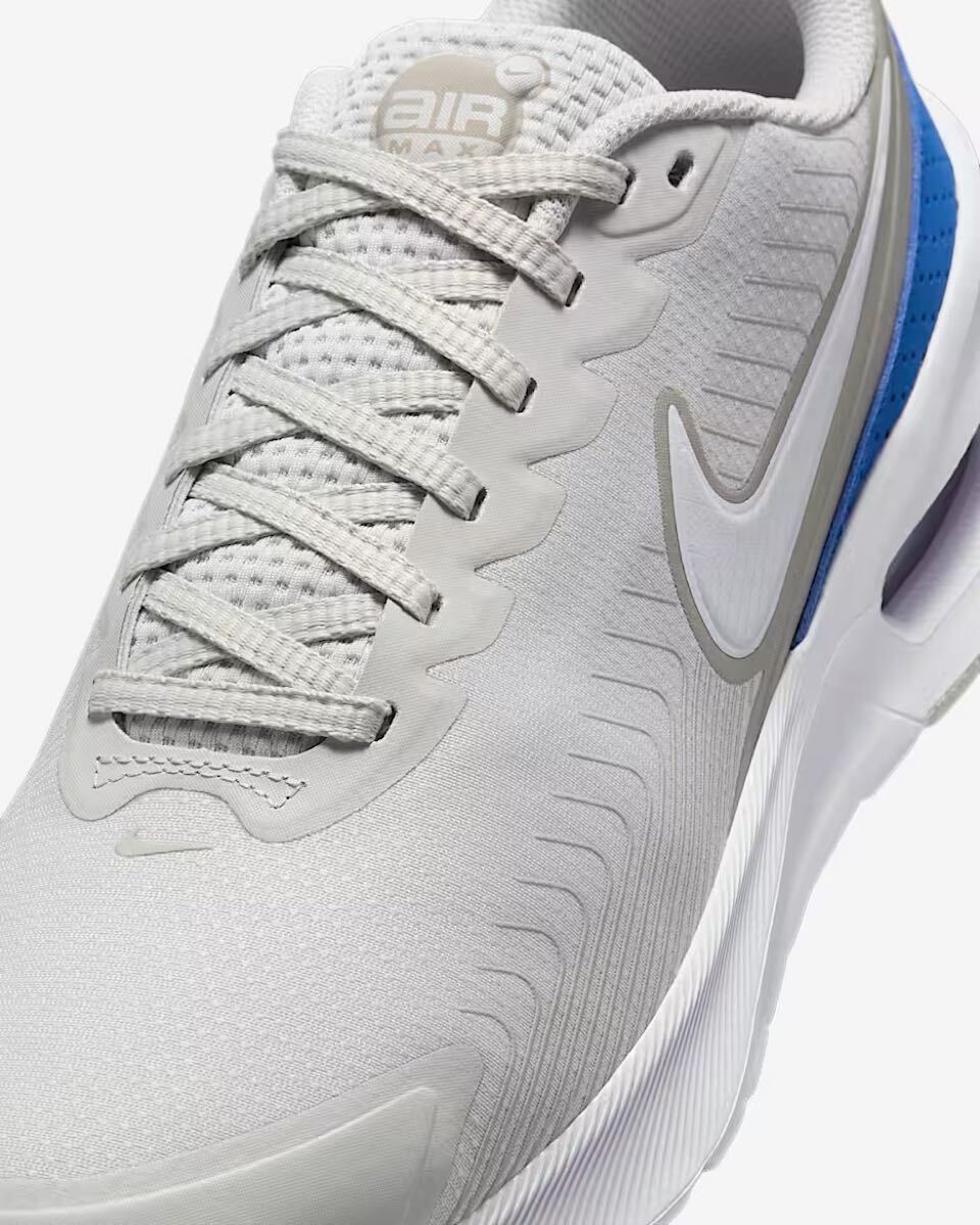 11,330円! 26.0cm 新品 NIKE AIR MAX NUAXIS エアマックス ニュアクシス AIRMAX メンズ スニーカー シューズ クッション グレー 青 白 定番