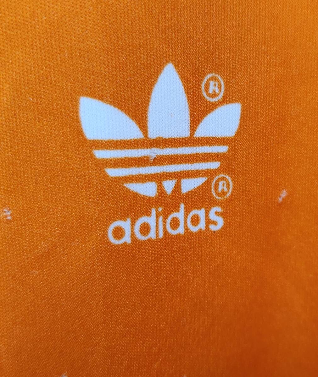 85-86 86-87 オランダ(H) 半袖 adidas正規 1986 WorldCup 86W杯予選仕様 M_画像4