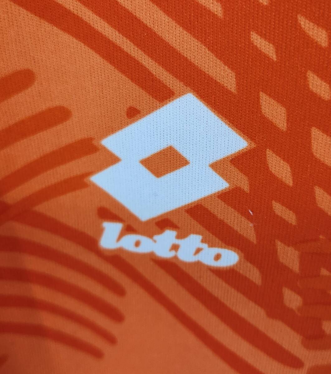 EURO 1992 オランダ Holland(H)＃9 VAN BASTEN マルコ・ファン・バステン 半袖 lotto正規 M_画像4