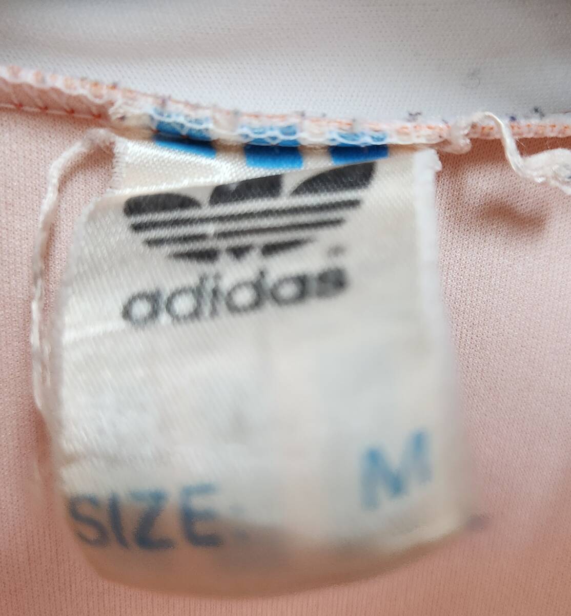 85-86 86-87 オランダ(H) 半袖 adidas正規 1986 WorldCup 86W杯予選仕様 M_画像8