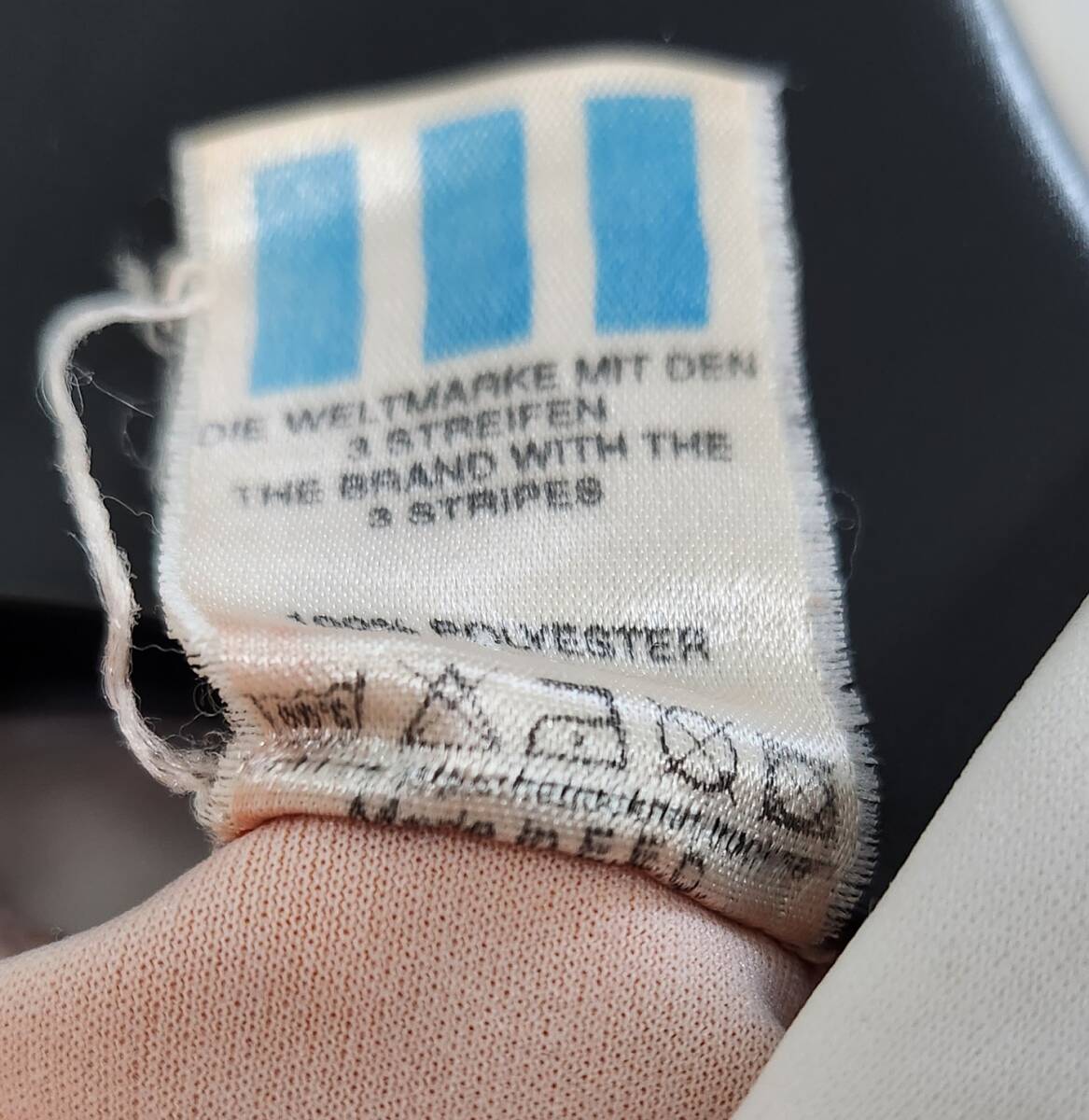 85-86 86-87 オランダ(H) 半袖 adidas正規 1986 WorldCup 86W杯予選仕様 M_画像9