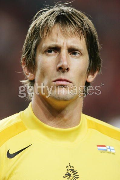 04-05 オランダ Holland KNVB(GK) #1 ファン・デル・サール VAN DER SAR 長袖選手用 ユーロ2004予選 フィンランド戦仕様 XL_画像3