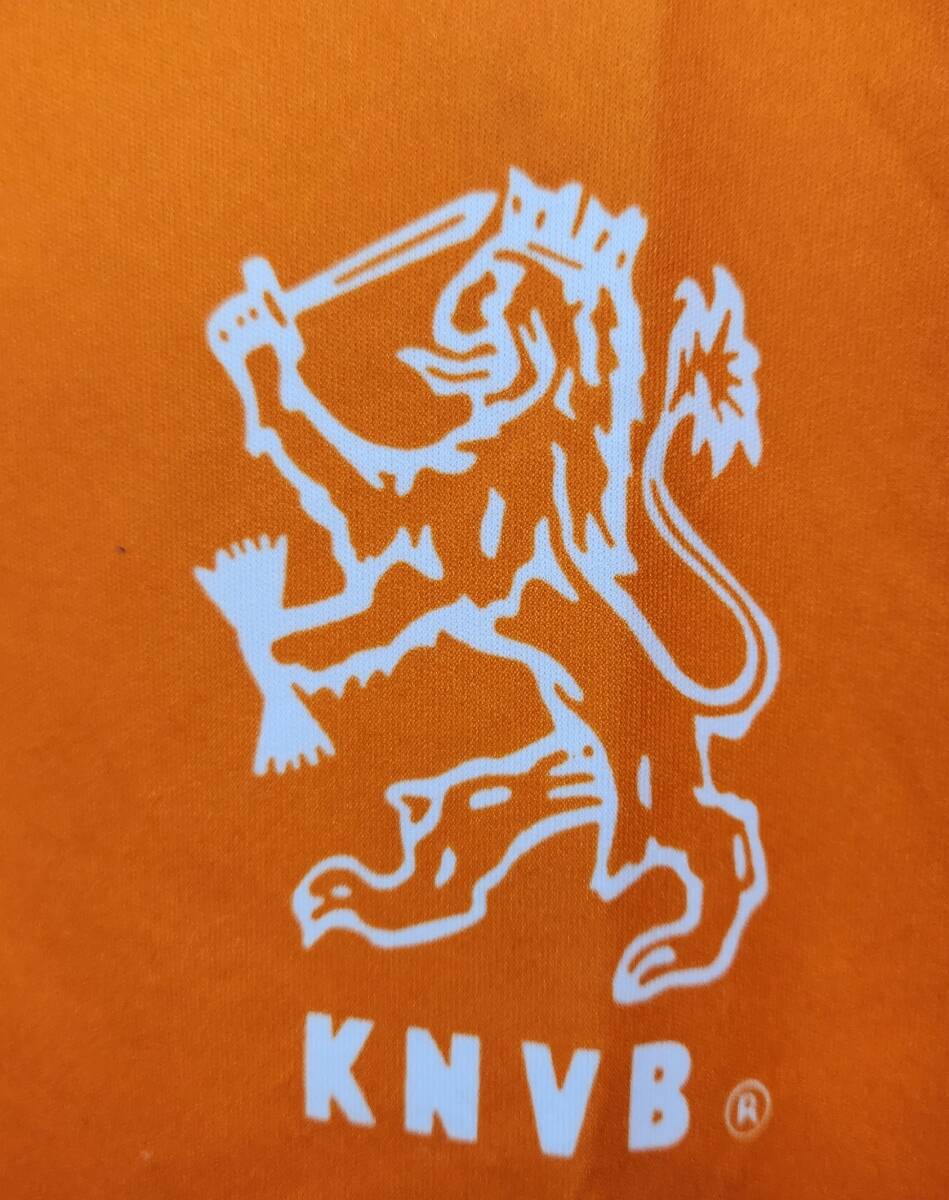 85-86 86-87 オランダ(H) 半袖 adidas正規 1986 WorldCup 86W杯予選仕様 M_画像3