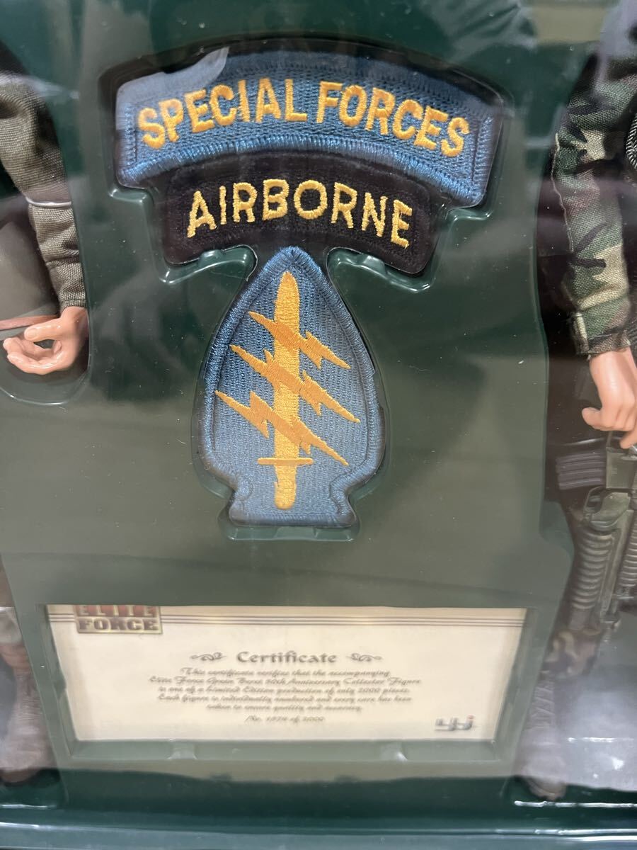 【超希少】エリートフォース グリンベレー50thアニバーサリーセット フィギュア_画像5