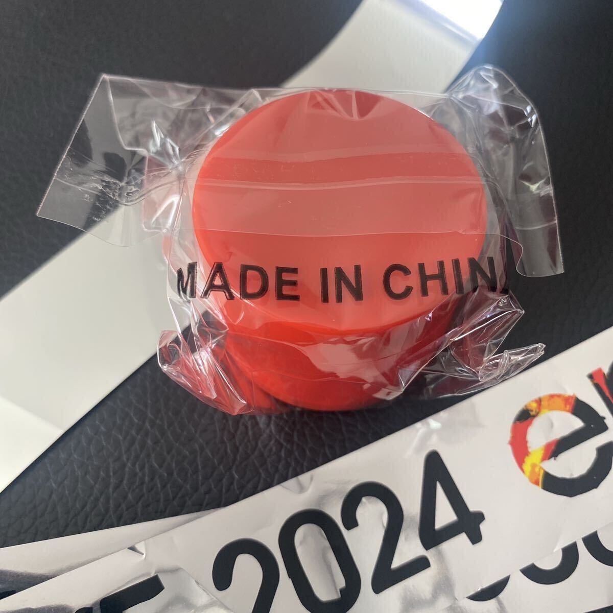 koshi.InabaLIVE2024enIV銀テープ付きガチャスタンプ RED