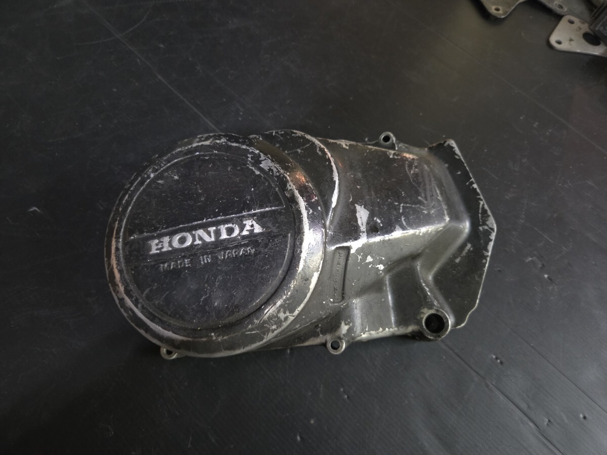 ホーク CB250N CB400N ジェネレーターカバー エンジンカバー ホーク3 スプロケ_画像1