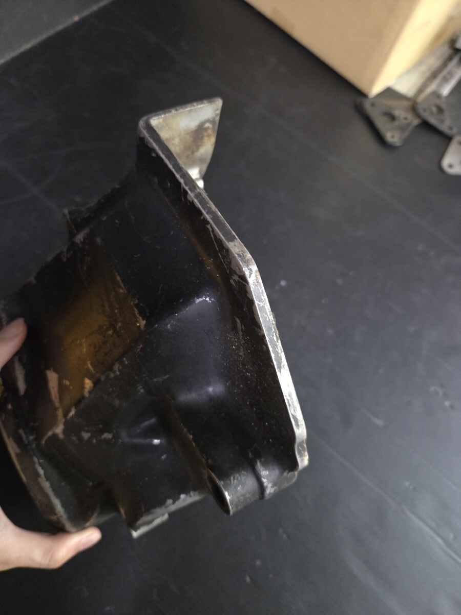 ホーク CB250N CB400N ジェネレーターカバー エンジンカバー ホーク3 スプロケ_画像5