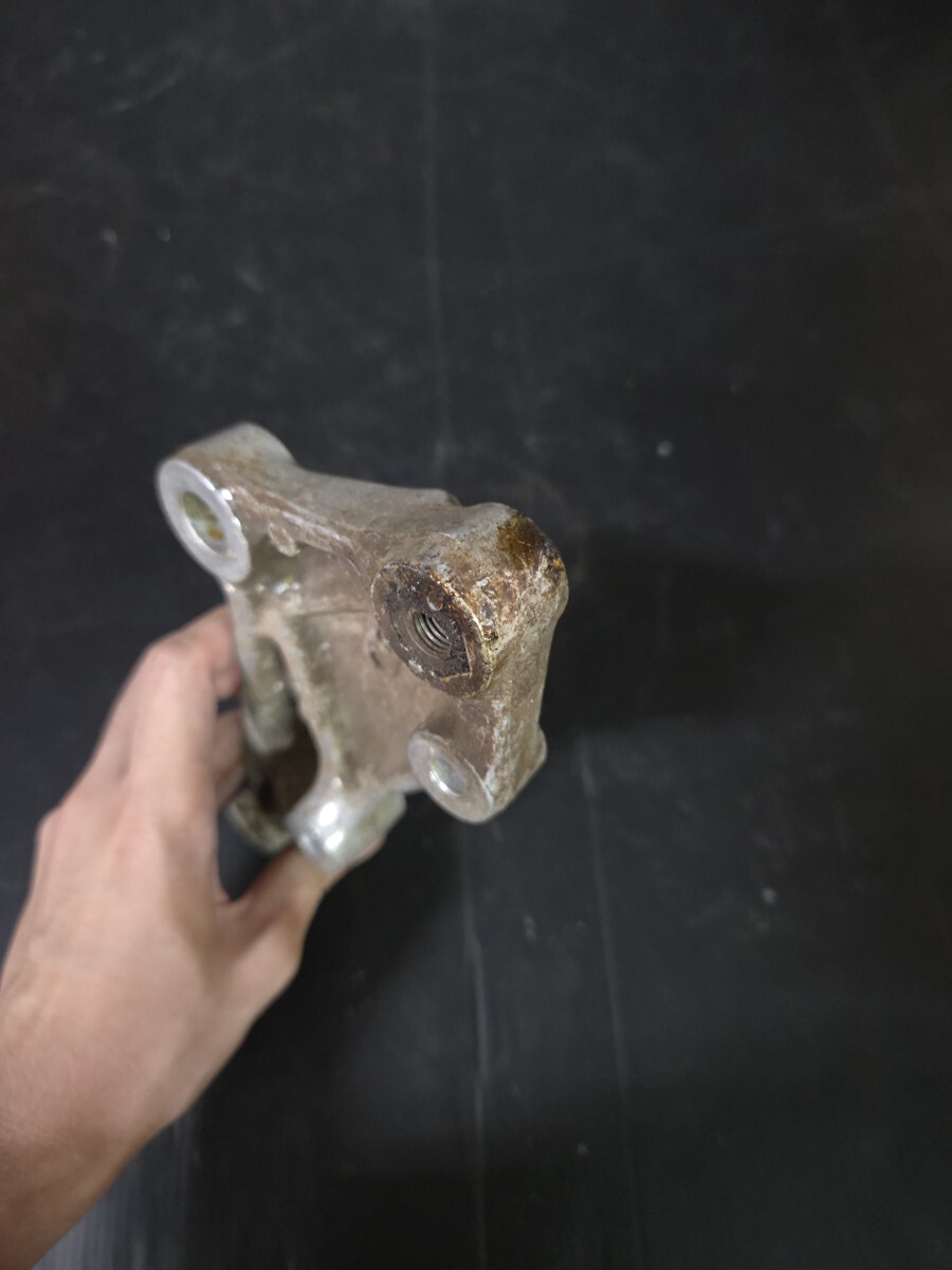 CB250T CB400T ホンダ ステッププレート サイドステップ 当時物 左_画像3