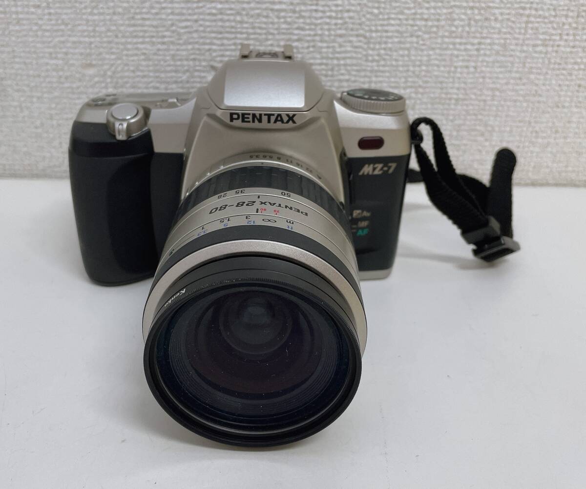 【PENTAX ペンタックス「MZ-7」フィルムカメラ】レンズSMC FA 28-80mm F3.5-5.6?100-300F4.7-5.8/A79-175