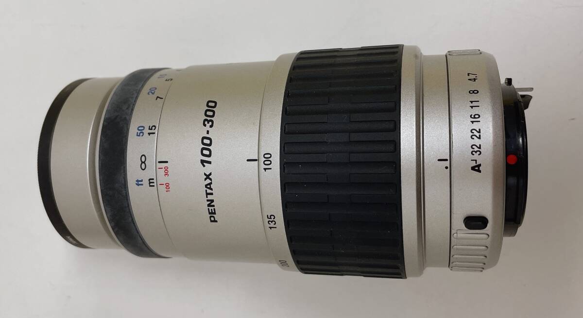 【PENTAX ペンタックス「MZ-7」フィルムカメラ】レンズSMC FA 28-80mm F3.5-5.6?100-300F4.7-5.8/A79-175