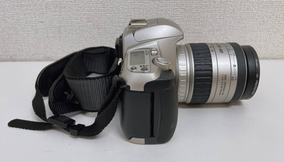 【PENTAX ペンタックス「MZ-7」フィルムカメラ】レンズSMC FA 28-80mm F3.5-5.6?100-300F4.7-5.8/A79-175