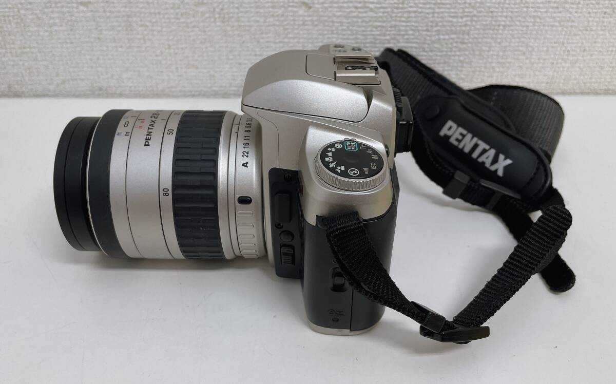【PENTAX ペンタックス「MZ-7」フィルムカメラ】レンズSMC FA 28-80mm F3.5-5.6?100-300F4.7-5.8/A79-175