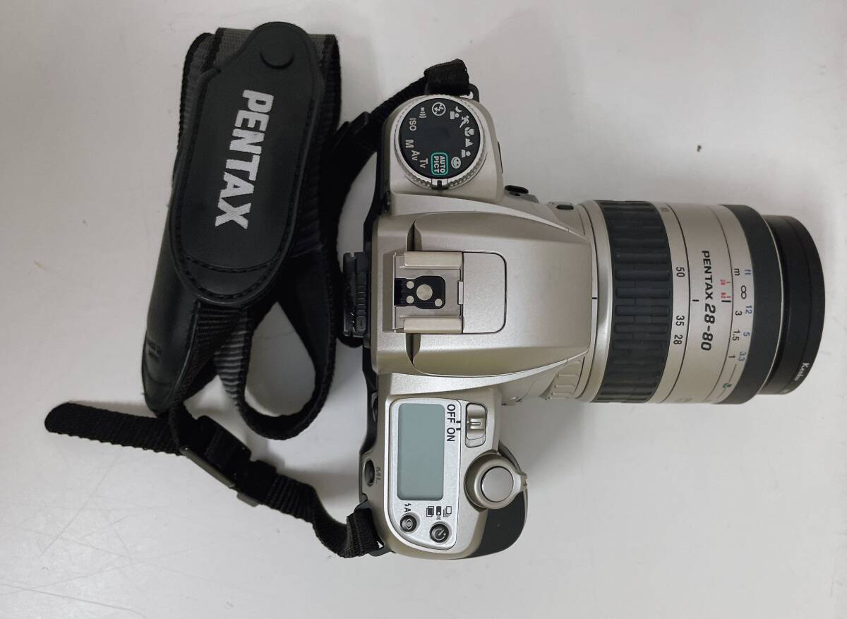 【PENTAX ペンタックス「MZ-7」フィルムカメラ】レンズSMC FA 28-80mm F3.5-5.6?100-300F4.7-5.8/A79-175