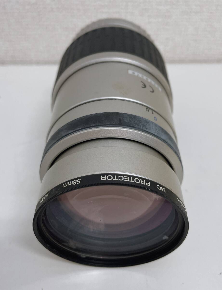 【PENTAX ペンタックス「MZ-7」フィルムカメラ】レンズSMC FA 28-80mm F3.5-5.6?100-300F4.7-5.8/A79-175