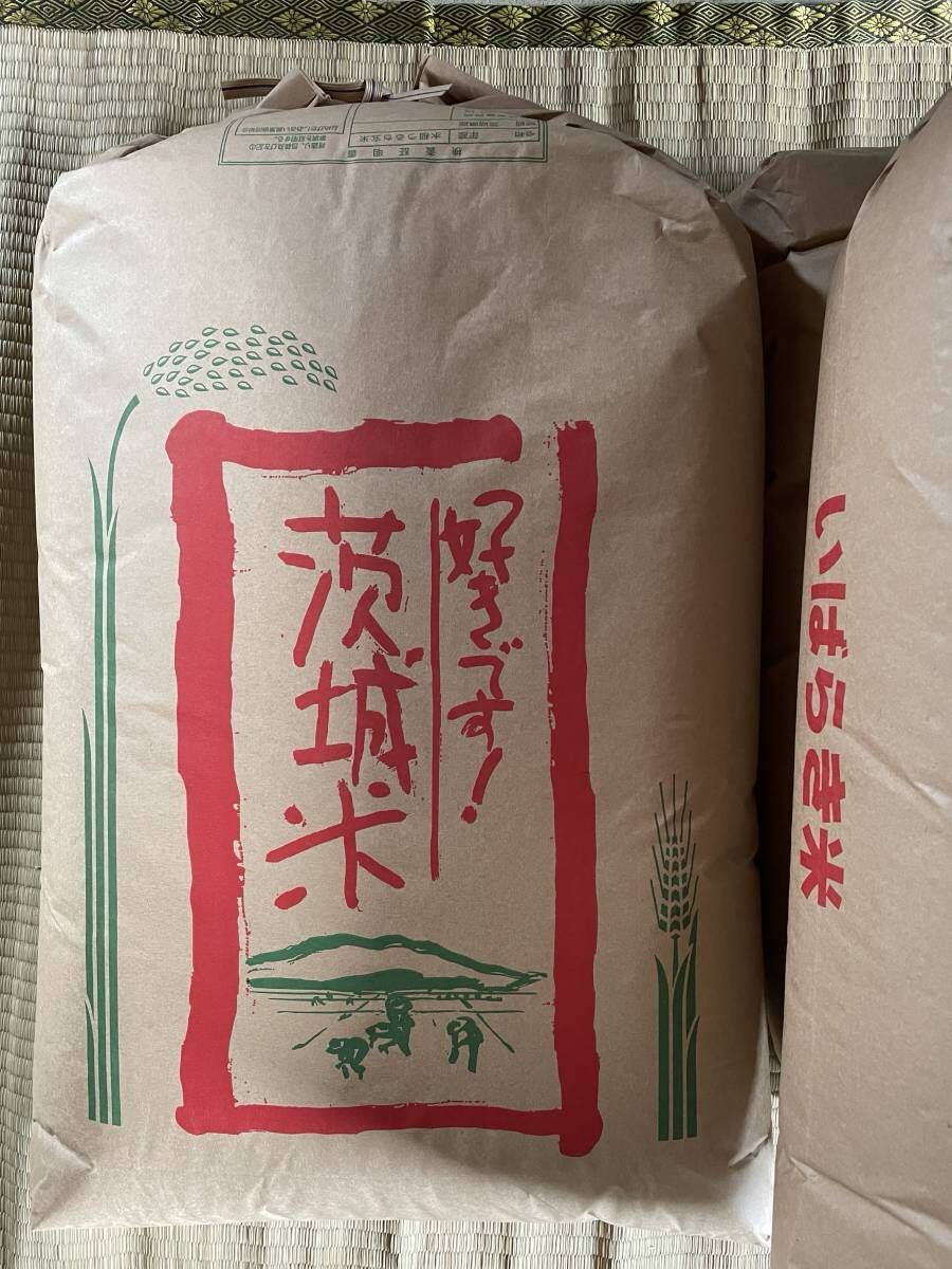 好評(píng)　令和６年産　茨城水郷コシヒカリ　玄米30ｋ　冷蔵庫(kù)保管