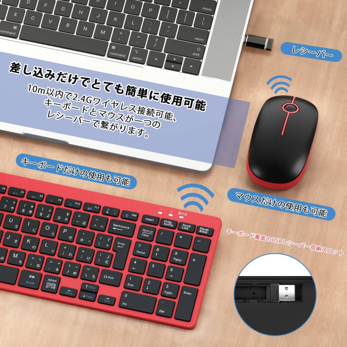 キーボードマウスセット Type-C?USB-A変換アダプタ付き Type-C USB-A変換アダプタ付き キーボードマウスセット|Yahoo