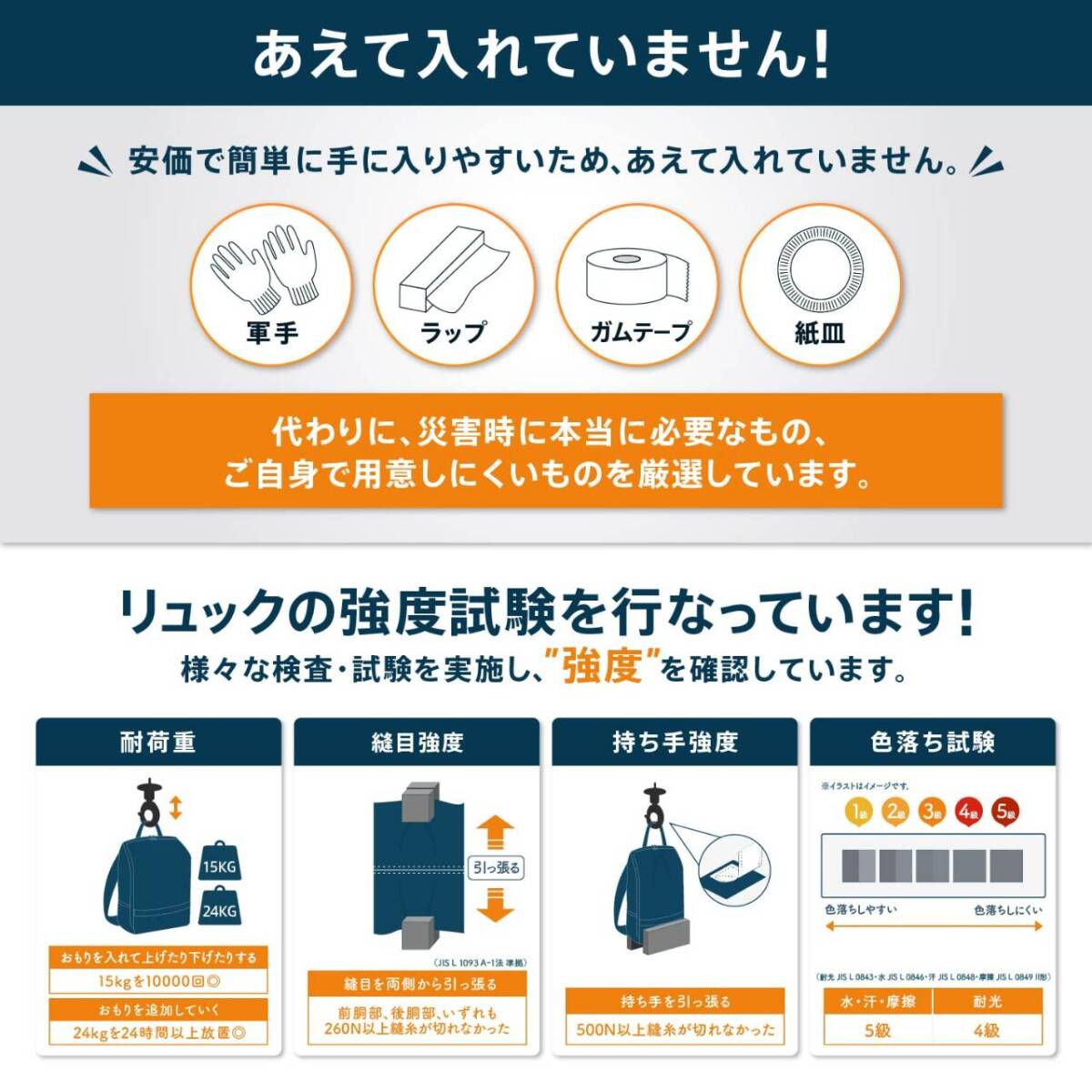 防災(zāi)士監(jiān)修の非常用防災(zāi)セット