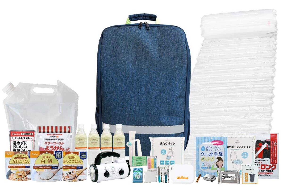 防災(zāi)士監(jiān)修の非常用防災(zāi)セット