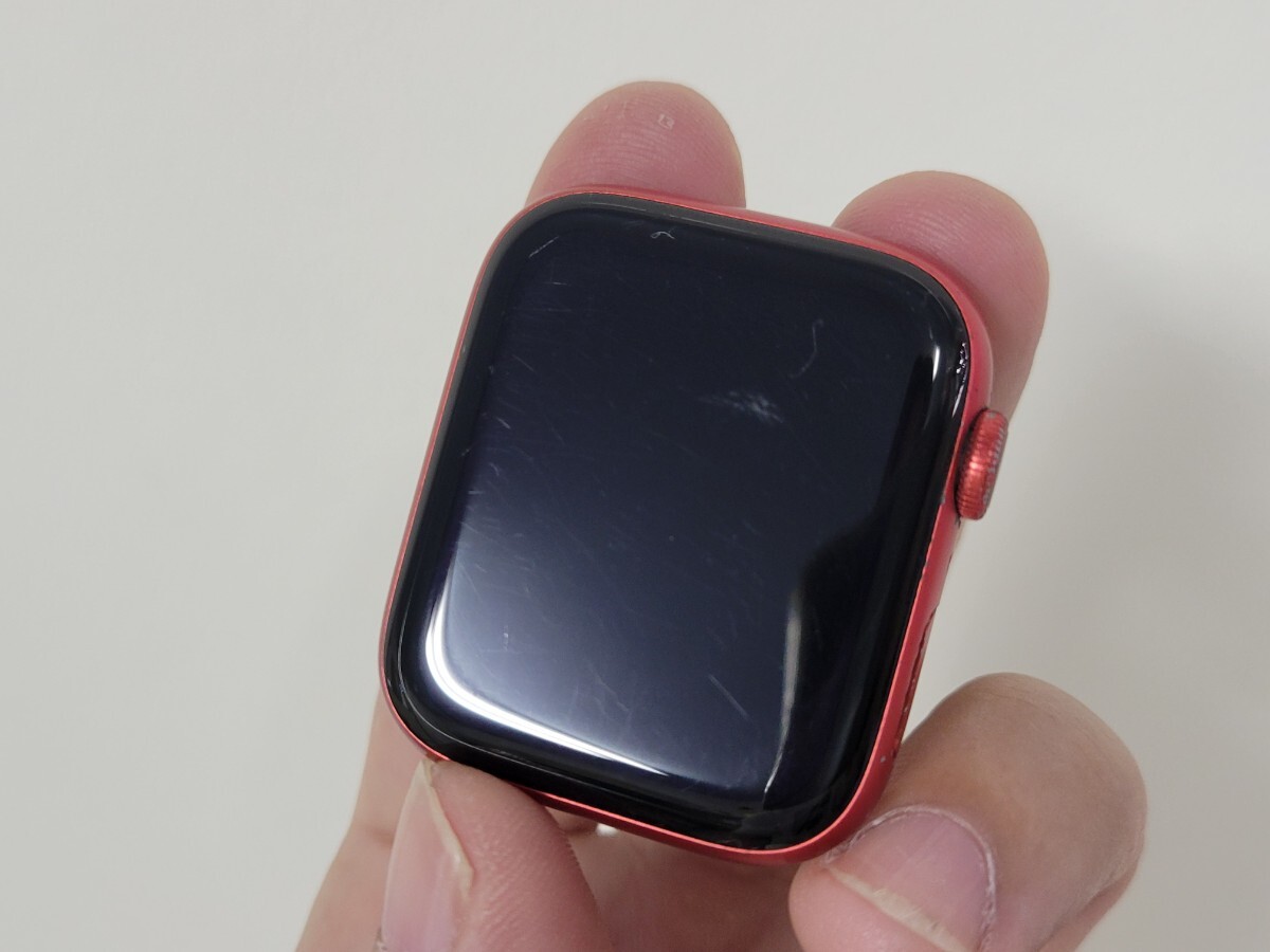 ■AppleWatch Series6 GPS+Cellularモデル 44mm M09C3J/A (PRODUCT)RED アップルウォッチ シリーズ６_画像3