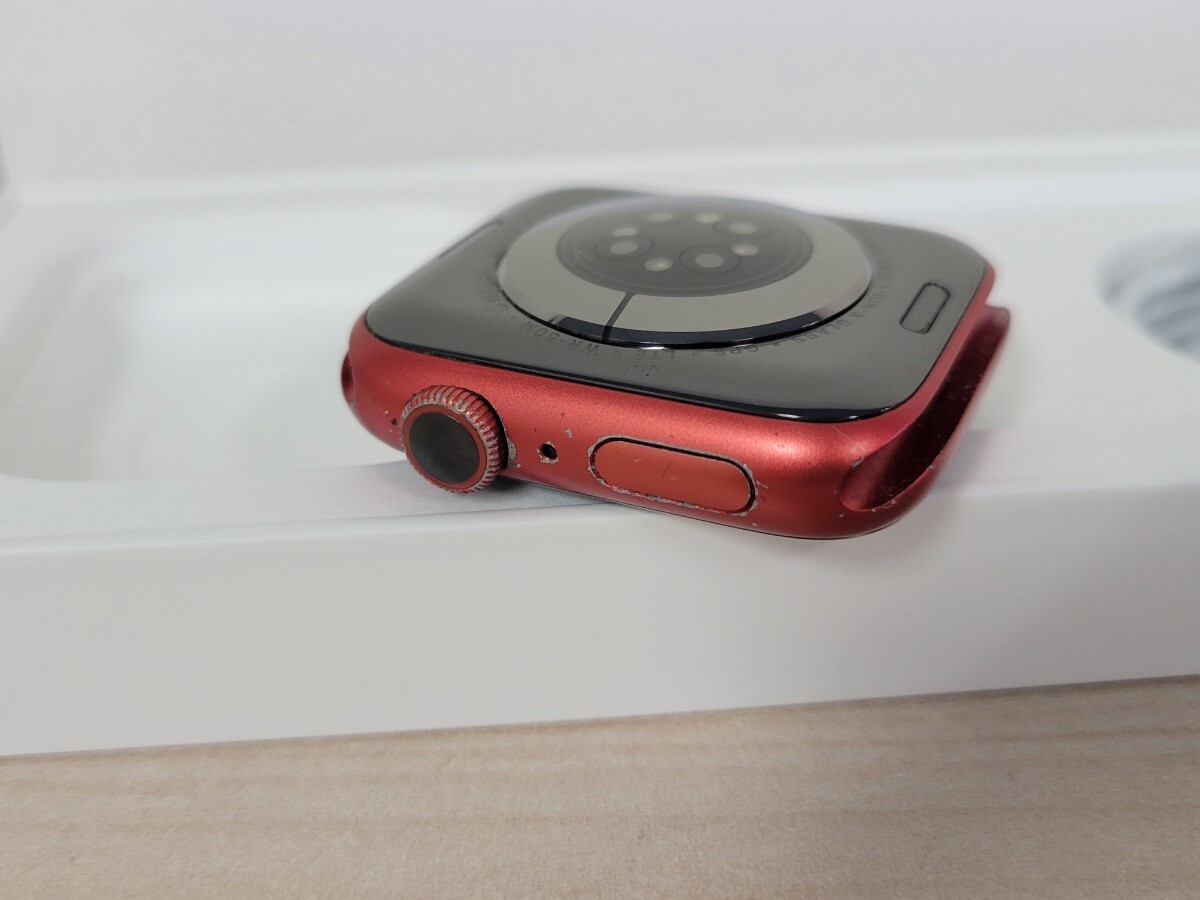 ■AppleWatch Series6 GPS+Cellularモデル 44mm M09C3J/A (PRODUCT)RED アップルウォッチ シリーズ６_画像5