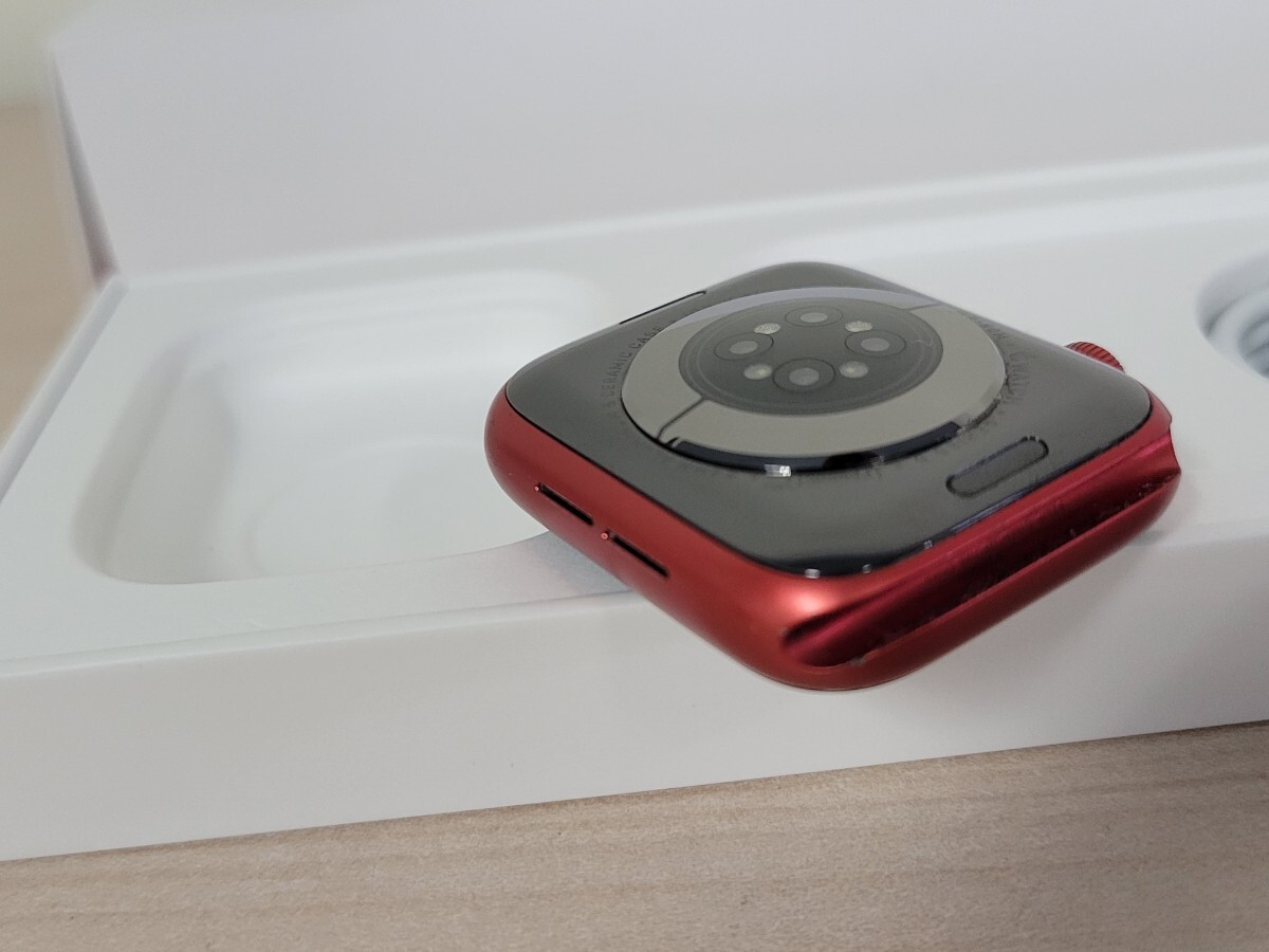 ■AppleWatch Series6 GPS+Cellularモデル 44mm M09C3J/A (PRODUCT)RED アップルウォッチ シリーズ６_画像7