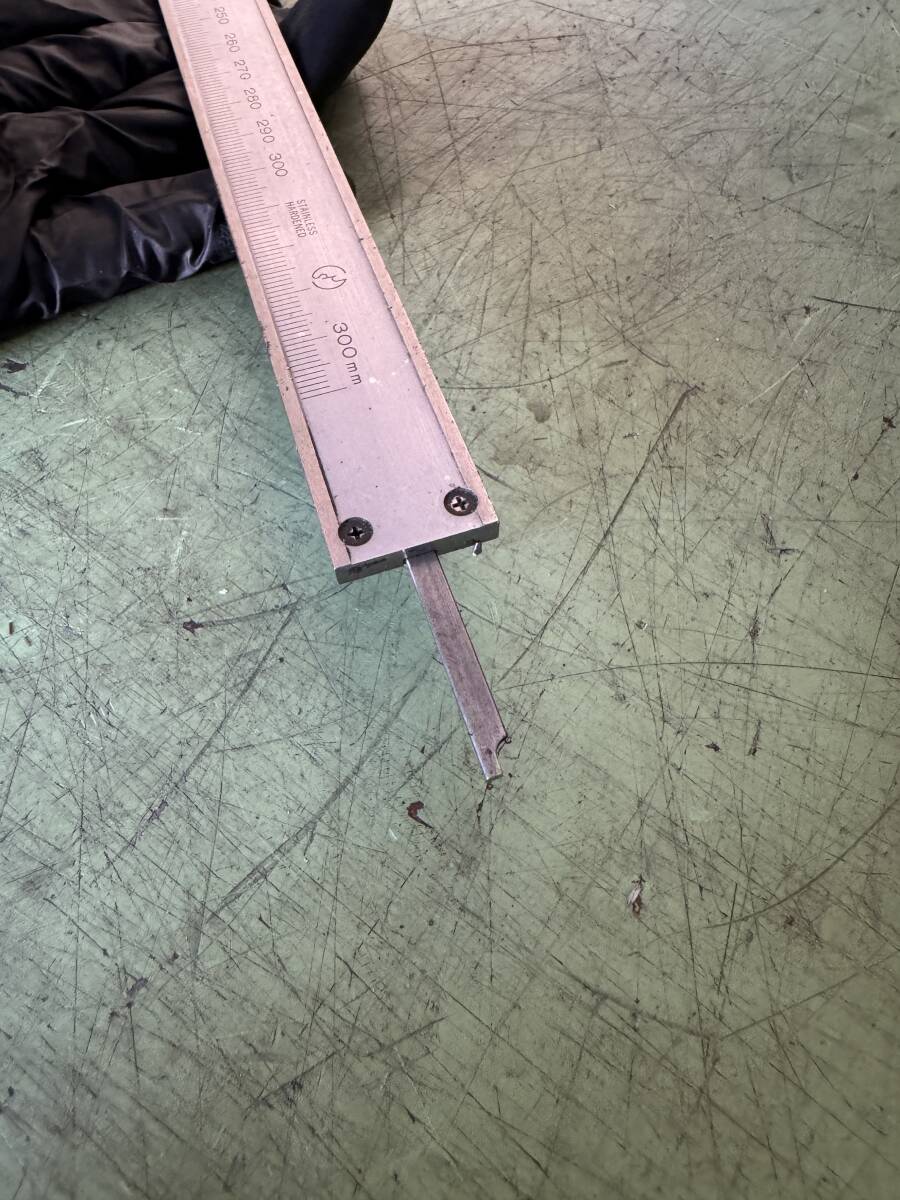 D-347 Mitutoyo/mitsutoyo штангенциркуль 300. измерение измерение 