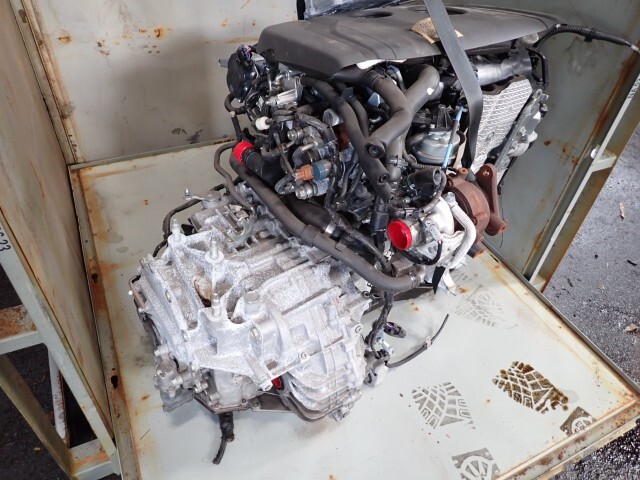 ＣＸ－３ LDA-DK5FW エンジンASSY_画像2