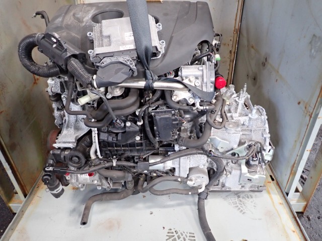 ＣＸ－３ LDA-DK5FW エンジンASSY_画像4