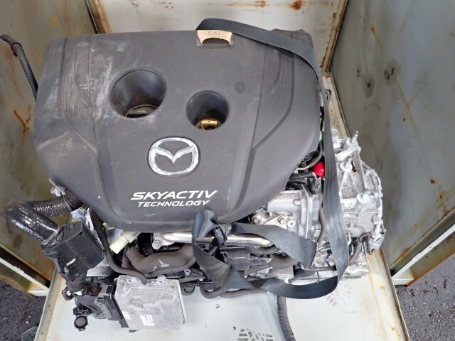 ＣＸ－３ LDA-DK5FW エンジンASSY_画像8