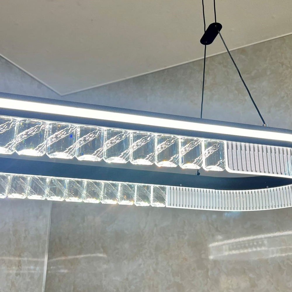 【LED付き】 新品 綺麗なデザイン LED內(nèi)蔵 リモコン付 LED ペンダントライト ワイド90cm 調(diào)光＆調(diào)色タイプ 送料無料 led 安い 北歐