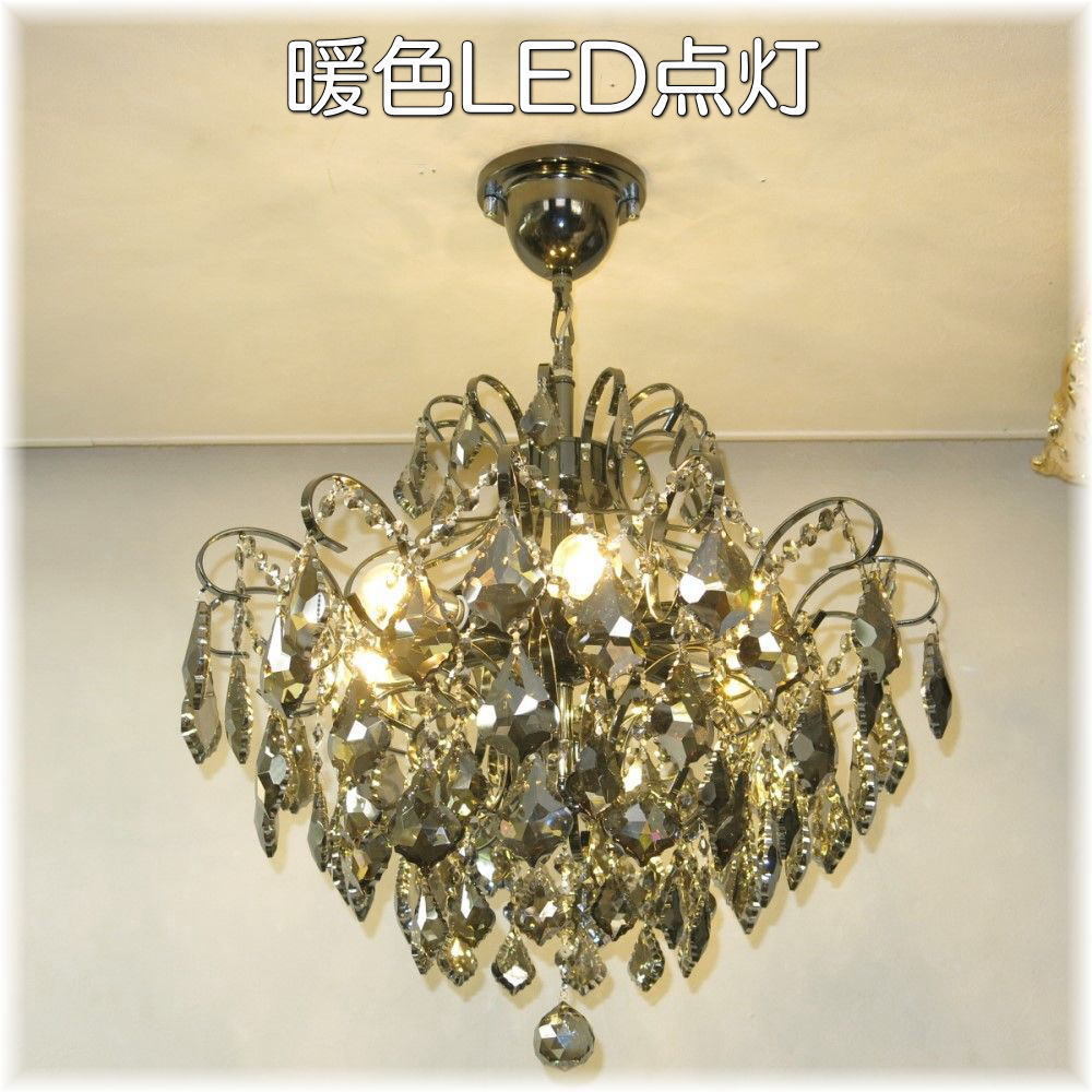 【送料無料！】★超激安即決！★新品?豪華なデザイン LEDクリスタルシャンデリア