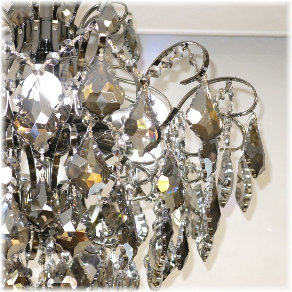 【送料無料！】★超激安即決！★新品?豪華なデザイン LEDクリスタルシャンデリア