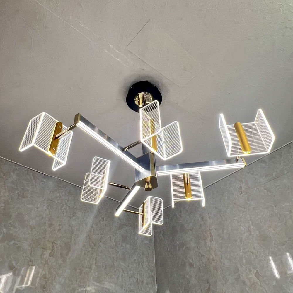 【LED付き】 新品 リビングライト 調(diào)光＆調(diào)色 直徑ワイド68cm リモコン付 高さ調(diào)整可 LED モダン シンプル 送料無(wú)料 led 安い 北歐 6～8畳