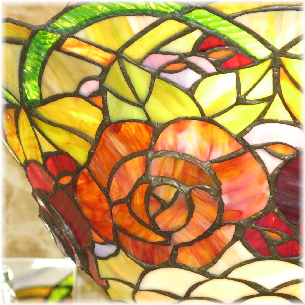 【LED付き！】新品 豪華！ ガラス工蕓品 ステンドグラス ペンダントライト led シャンデリア シーリング 安い 北歐 アンティーク 照明器具