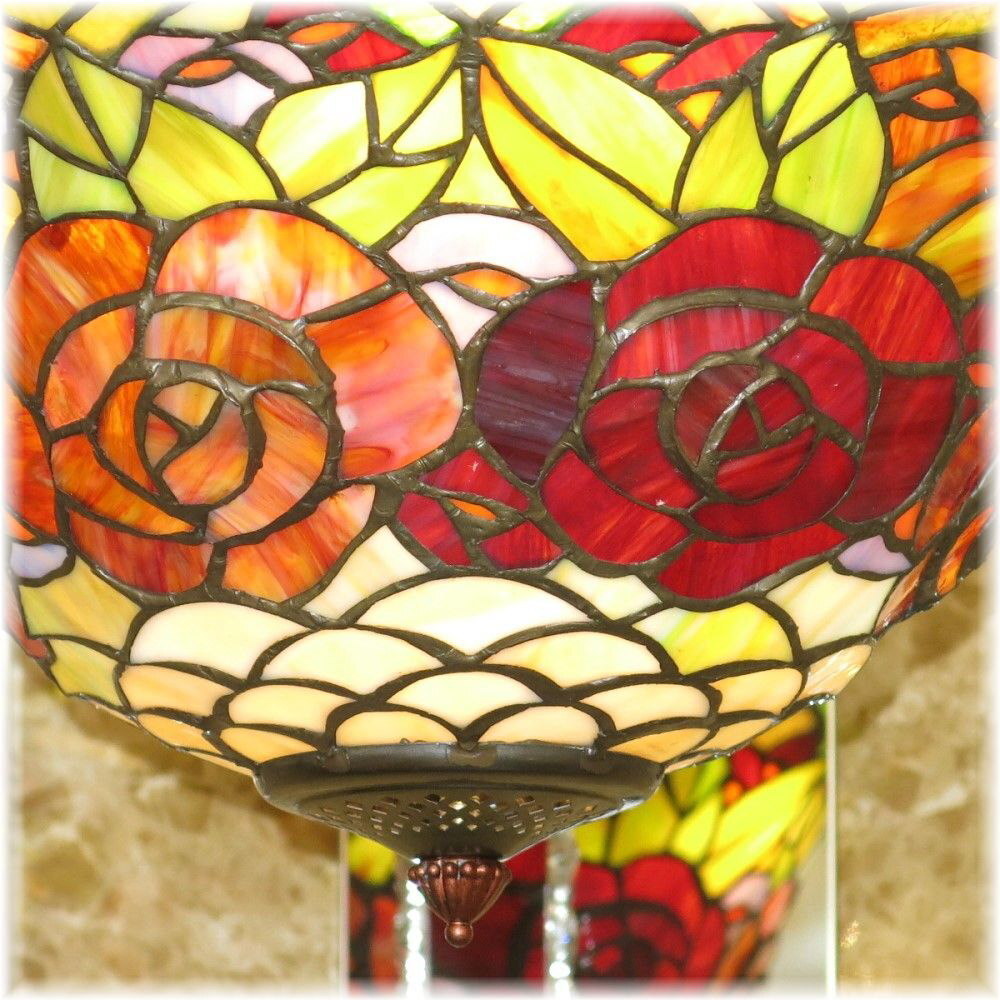 【LED付き！】新品 豪華！ ガラス工蕓品 ステンドグラス ペンダントライト led シャンデリア シーリング 安い 北歐 アンティーク 照明器具