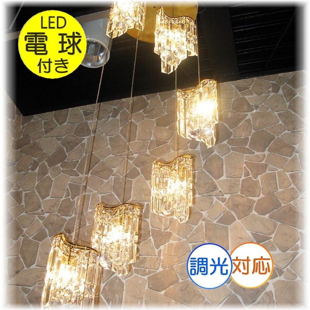 【LED付き！】豪華！スワロフスキー 風(fēng) 吹き抜け led シャンデリア クリスタル シャンデリア照明 アンティーク 大型 安い 北歐 レトロ