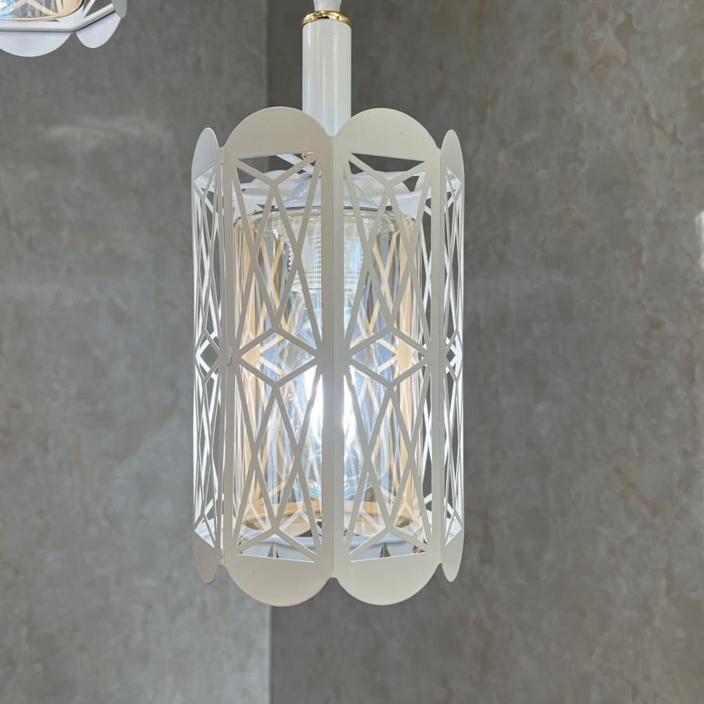 【LED付き！】引掛けシーリング対応 ペンダントライト led 照明 照明器具 天井直付 シンプル 安い おしゃれ ホワイト ガラス 吹き抜け 階段