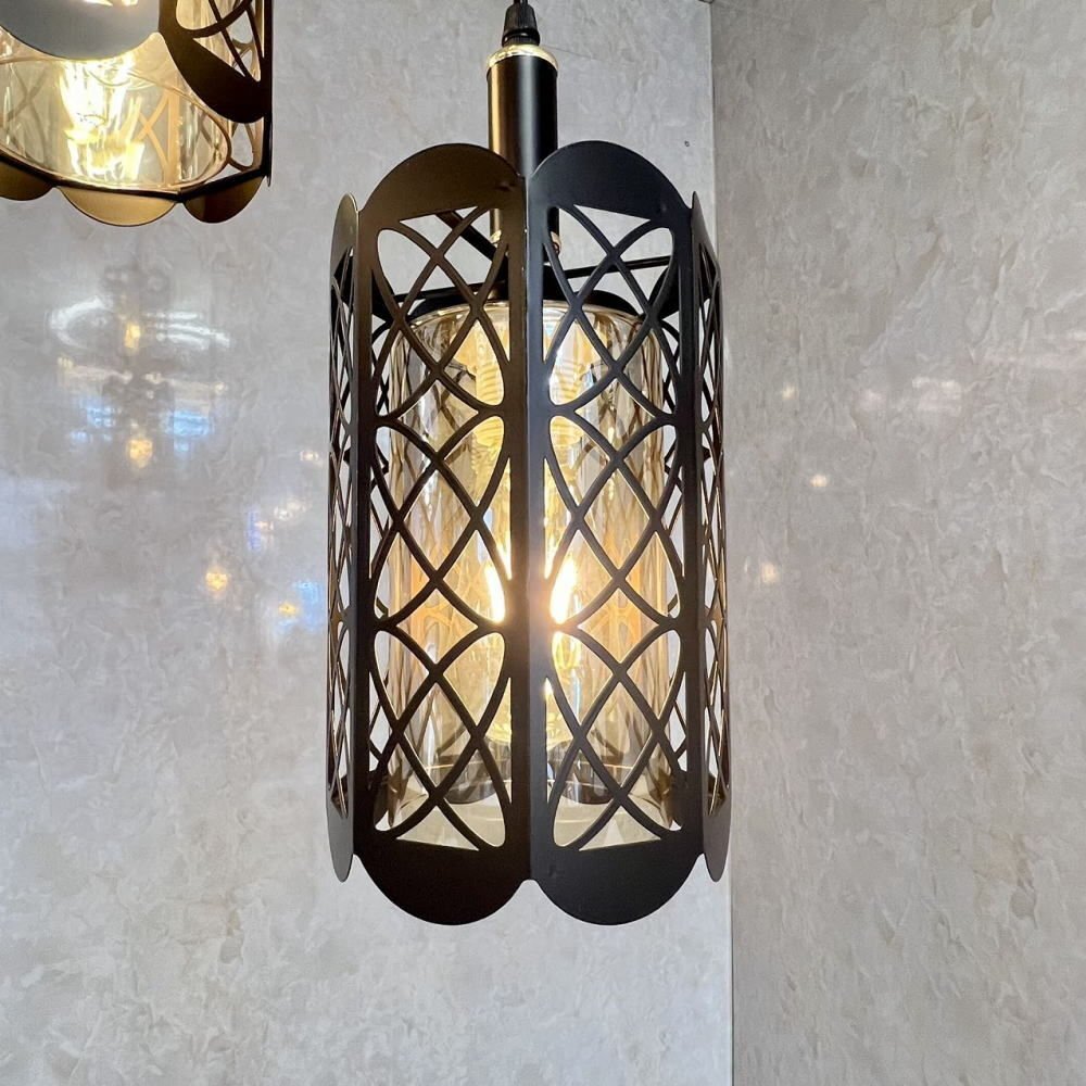 【LED付き！】引掛けシーリング対応 ペンダントライト led 照明 照明器具 天井直付 シンプル 安い おしゃれ ブラック ガラス 吹き抜け 階段