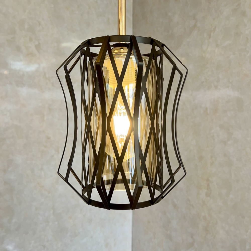 【LED付き】 新品 ブラックアイアン ペンタクトライト 調(diào)光対応 リビング 階段 吹き抜け LED モダン 送料無料 led 安い 北歐 6畳 8畳