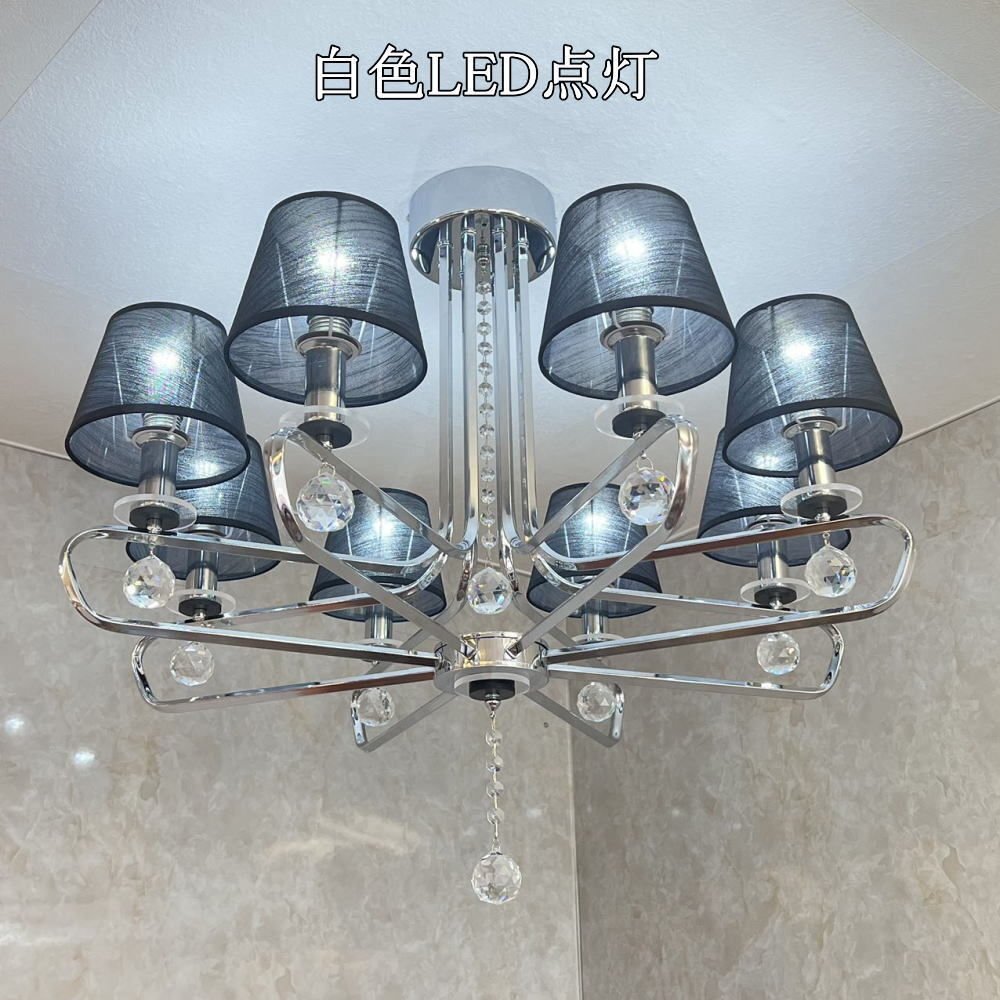 【LED付き！】引掛けシーリング対応 LED 3燈 シンプル ブラック アイアン シーリングトライト 直徑53cm PSE認(rèn)定 送料無料 led 安い 北歐