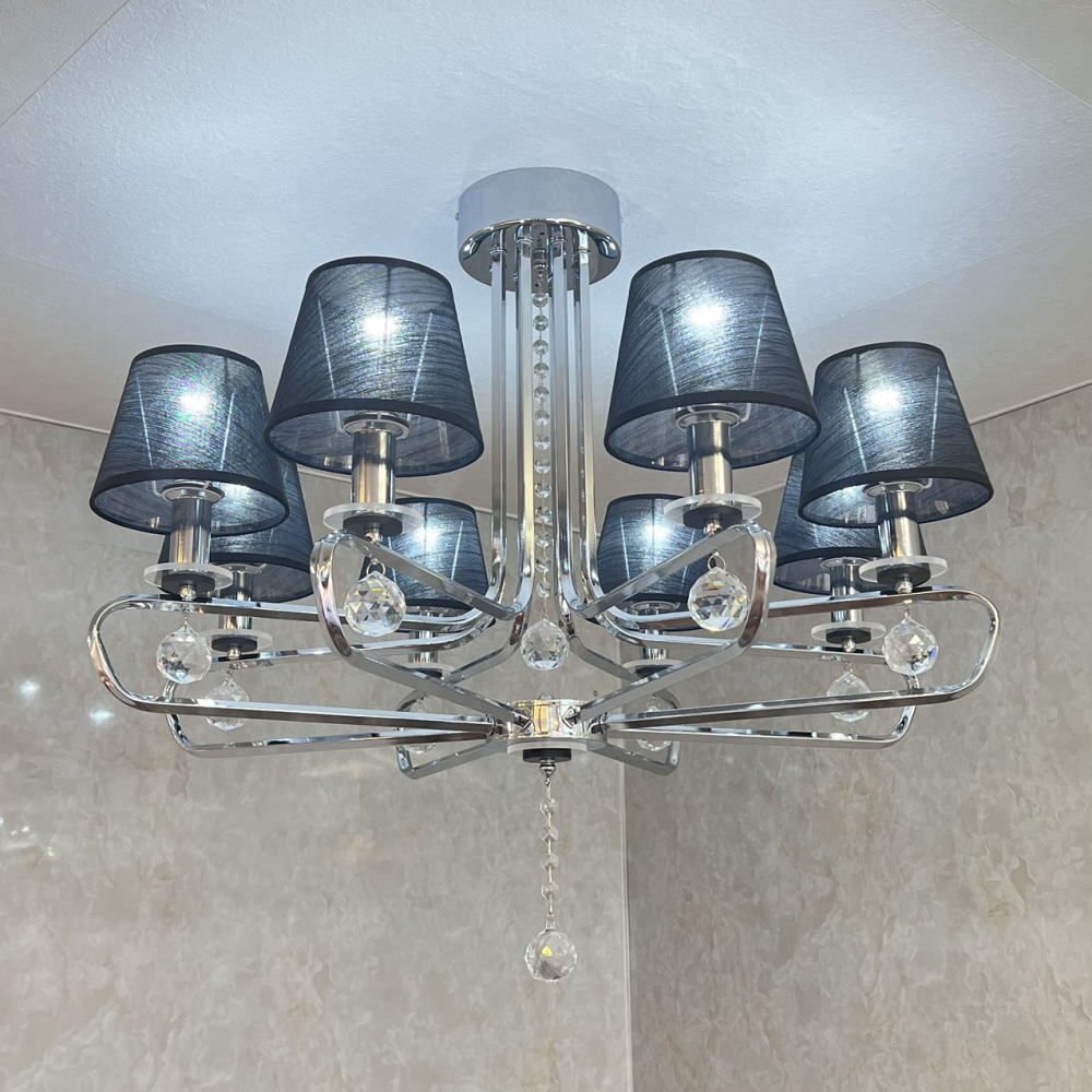 【LED付き！】引掛けシーリング対応 LED 3燈 シンプル ブラック アイアン シーリングトライト 直徑53cm PSE認(rèn)定 送料無料 led 安い 北歐