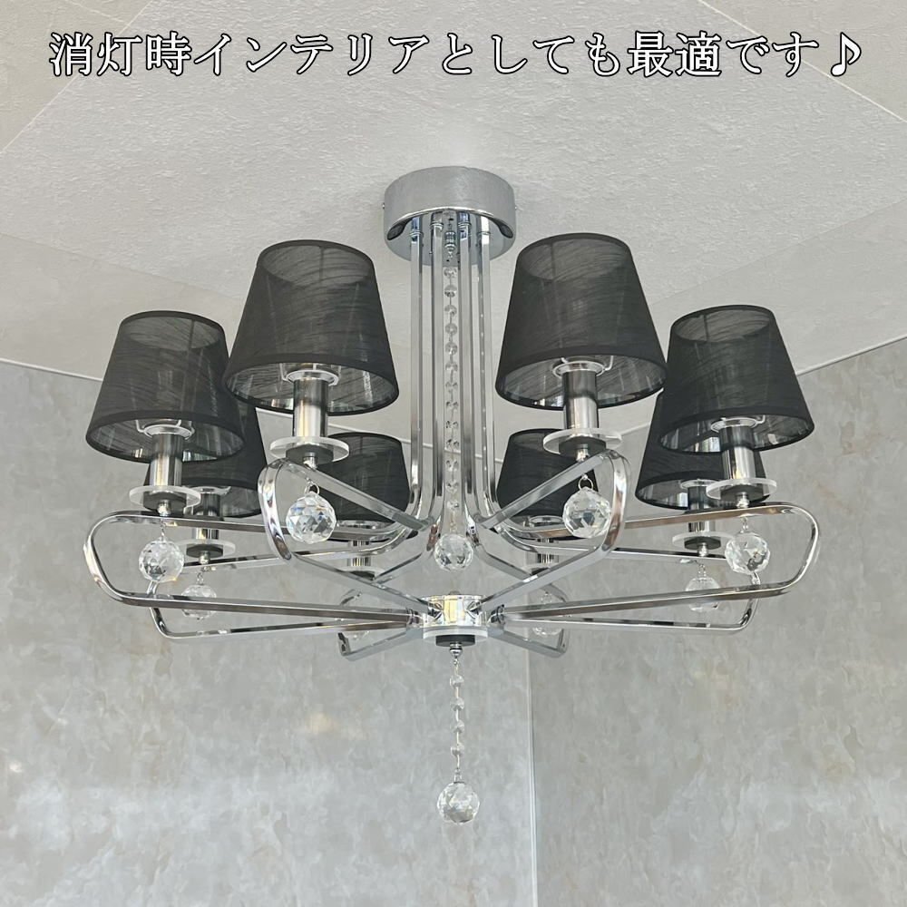 【LED付き！】引掛けシーリング対応 LED 3燈 シンプル ブラック アイアン シーリングトライト 直徑53cm PSE認(rèn)定 送料無料 led 安い 北歐