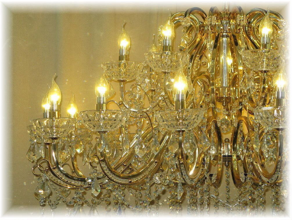 【LED付き！】豪華！スワロフスキー 風 led 21燈 クリスタル シャンデリア シャンデリア照明 アンティーク ビーズ led 安い 北歐 レトロ