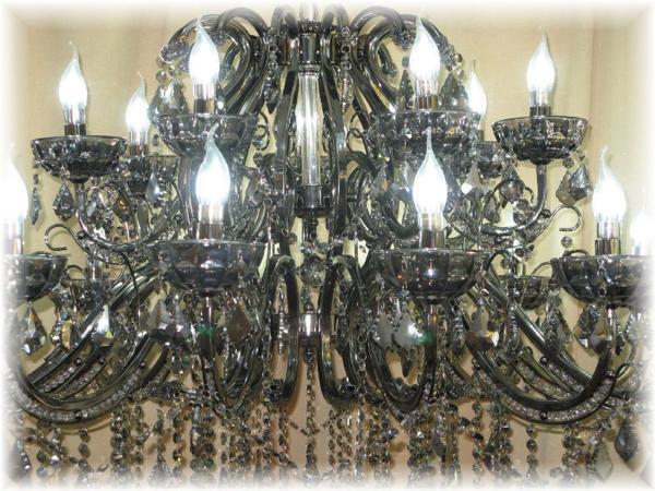 ☆LED電球サービスキャンペーン開催中！☆【送料無料！】★超激安即決！★新品 キャンドル21燈 豪華クリスタルシャンデリア ワイドタイプ