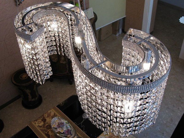 ☆LED電球サービスキャンペーン実施中！☆【送料無料】★超激安即決！★新品?超豪華！LED付き ペンダント照明 クリスタルシャンデリア