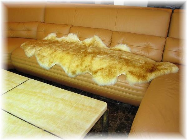 【送料無料！】★超激安即決！★新品 超大型 ムートン 貴重サイズ 210ｘ75ｃｍ