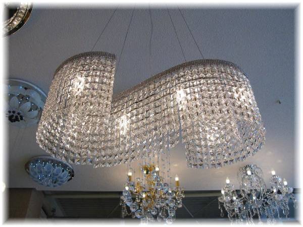 ☆LED電球サービスキャンペーン実施中！☆【送料無料】★超激安即決！★新品?超豪華！LED付き ペンダント照明 クリスタルシャンデリア