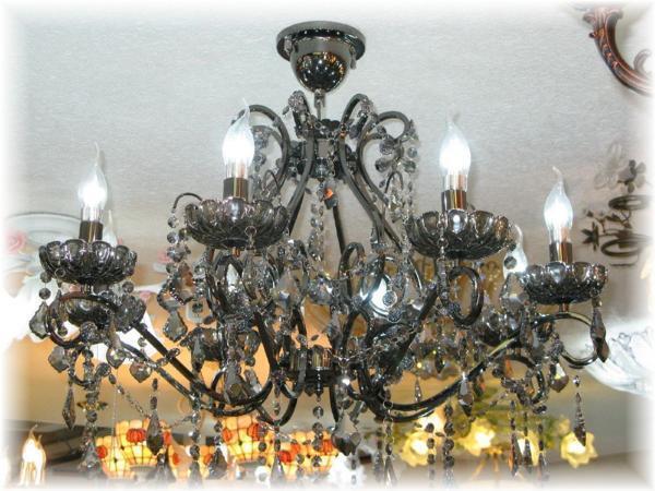 ☆LED電球サービスキャンペーン開(kāi)催中！☆【送料無(wú)料！】★超激安即決！★新品 キャンドル8燈クリスタルシャンデリア