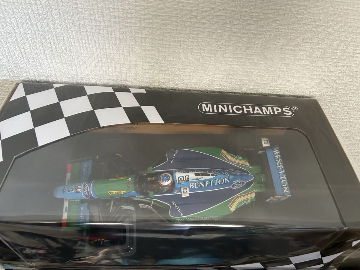 Minichamps 1/18 Benetton Ford B194mi - L * Schumacher Германия GP 1994 Minichamps 1/18 Benetton Ford B194mi - L * Schumacher Германия GP 1994